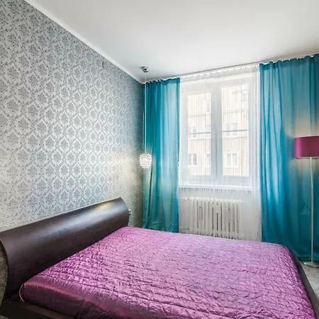 Апартаменты Apartament Pink Crane Гданьск