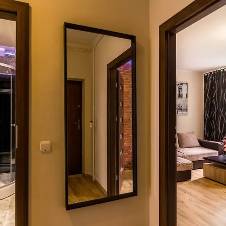Apartament Pink Crane * Gdaňsk