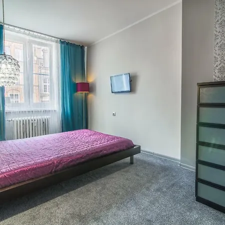 Apartament Pink Crane Gdaňsk
